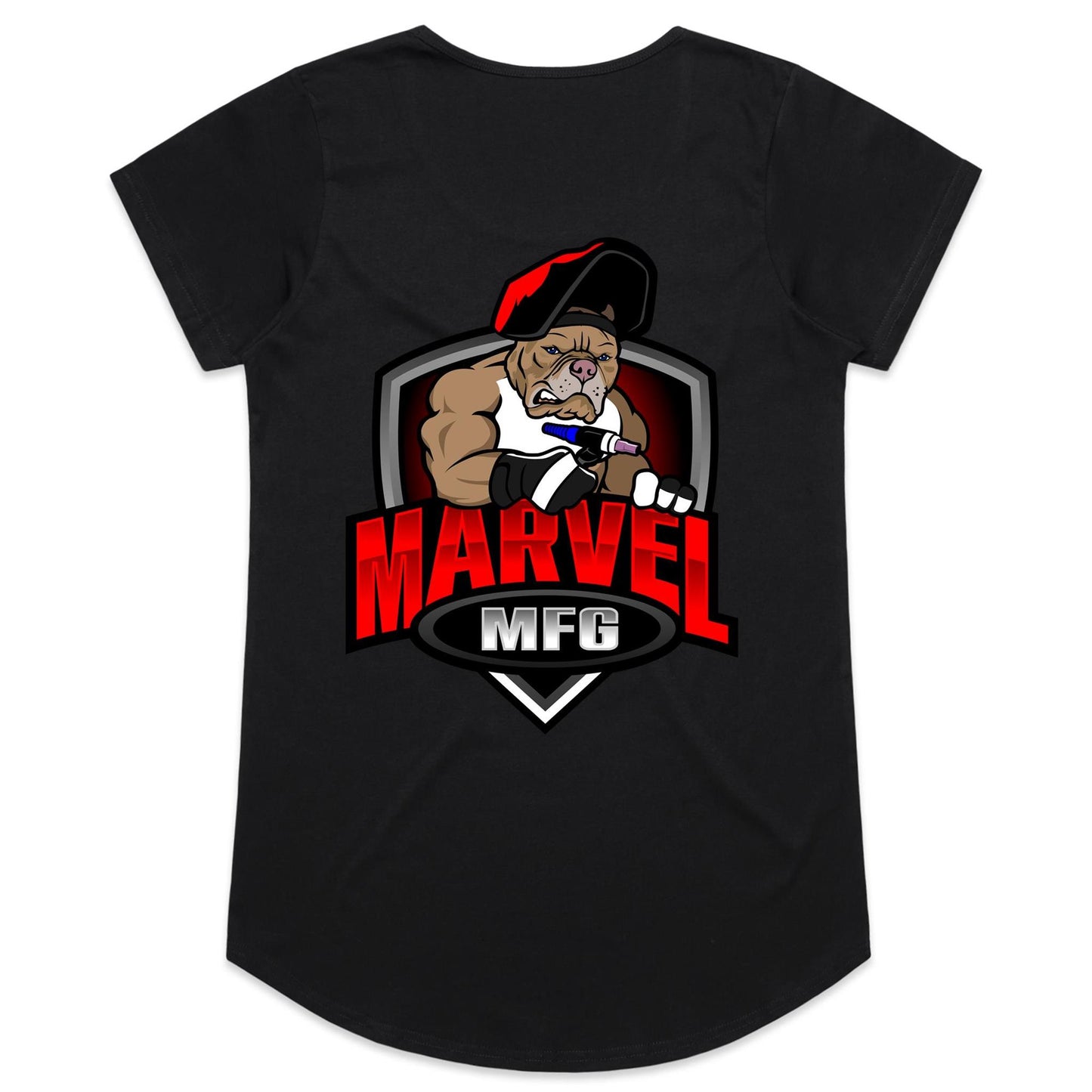 Womens Scoop Neck Tee