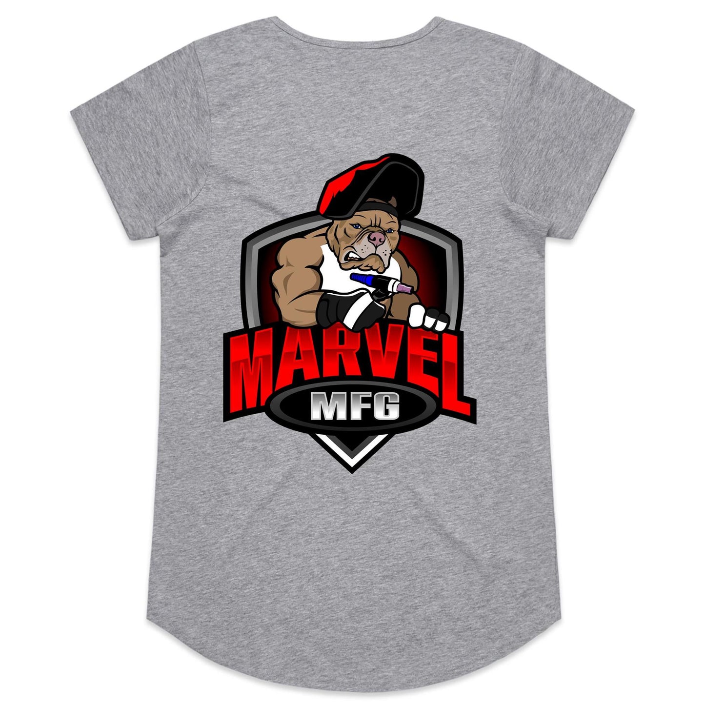 Womens Scoop Neck Tee
