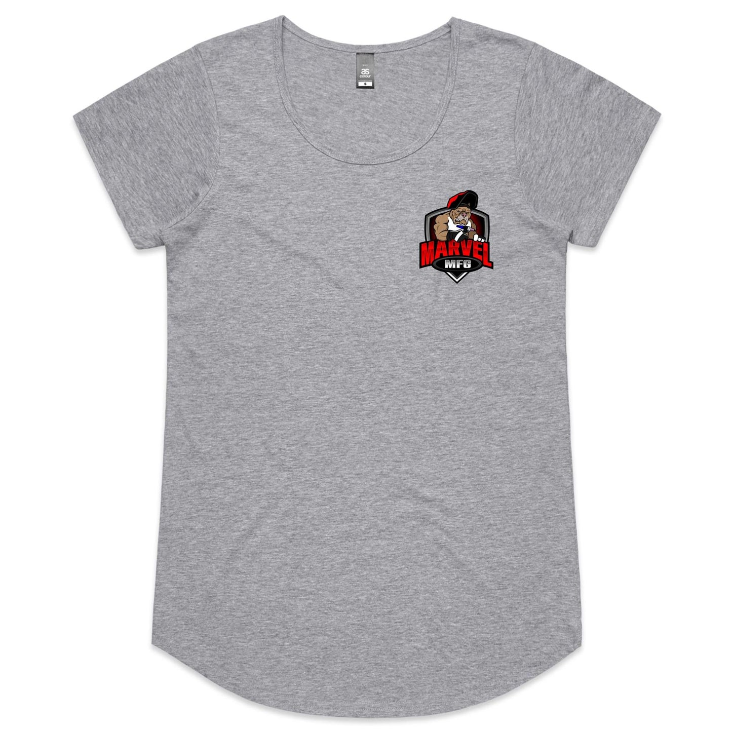 Womens Scoop Neck Tee