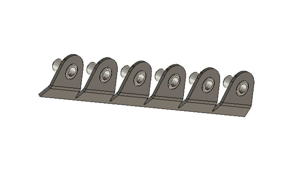 Flat Bottom Bent Rivnut
