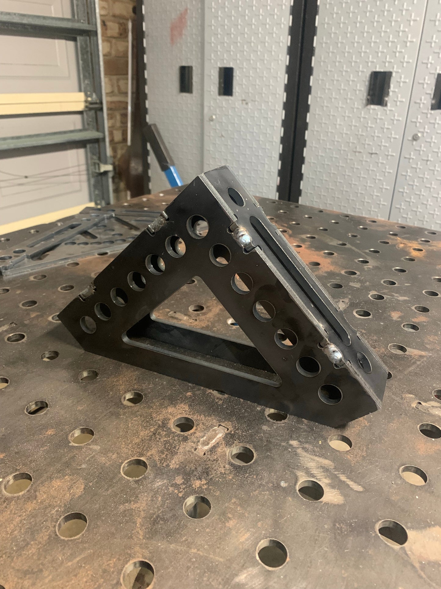 Welding Square 90 Degree 200x50mm DXF File