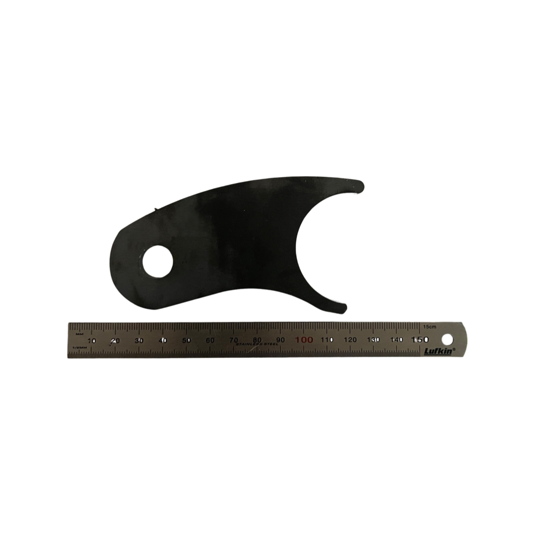 Shock Tabs - 13mm Bolt Hole DXF File