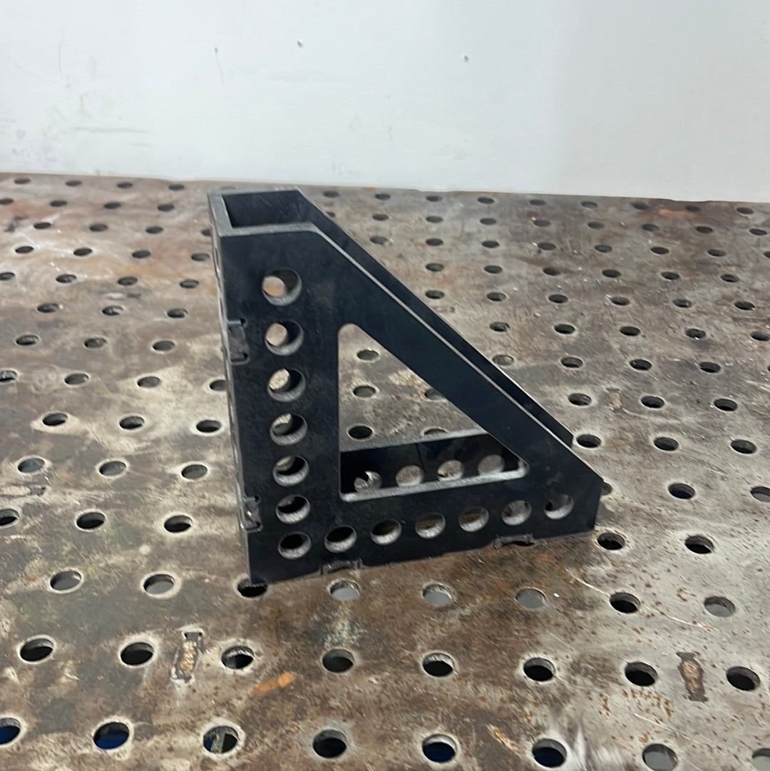 Welding Square 90 Degree 200x50mm DXF File