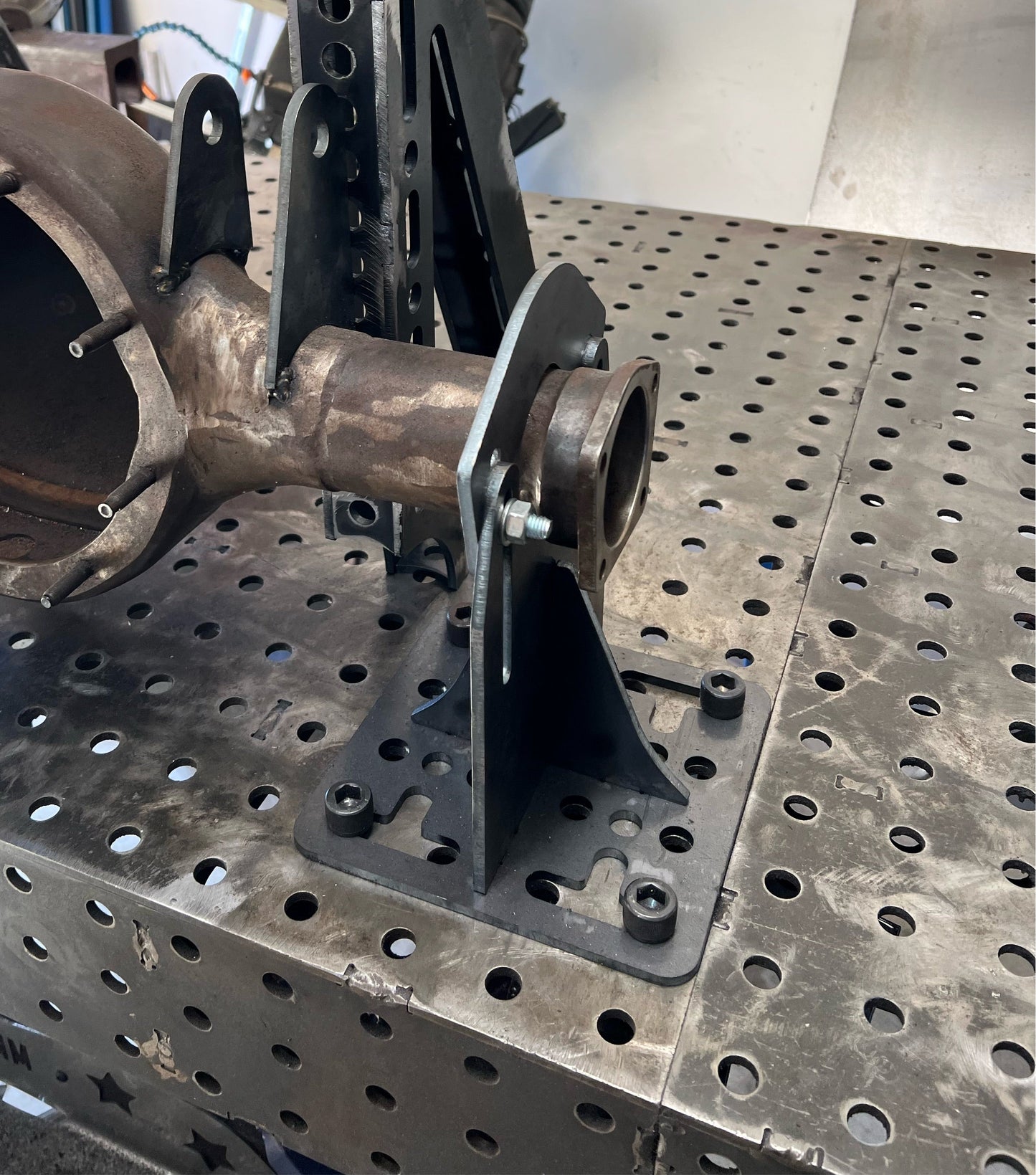 Fab Table Axle Stand DXF File