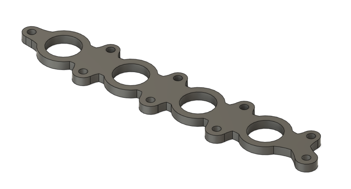 G16B Header Flange DXF