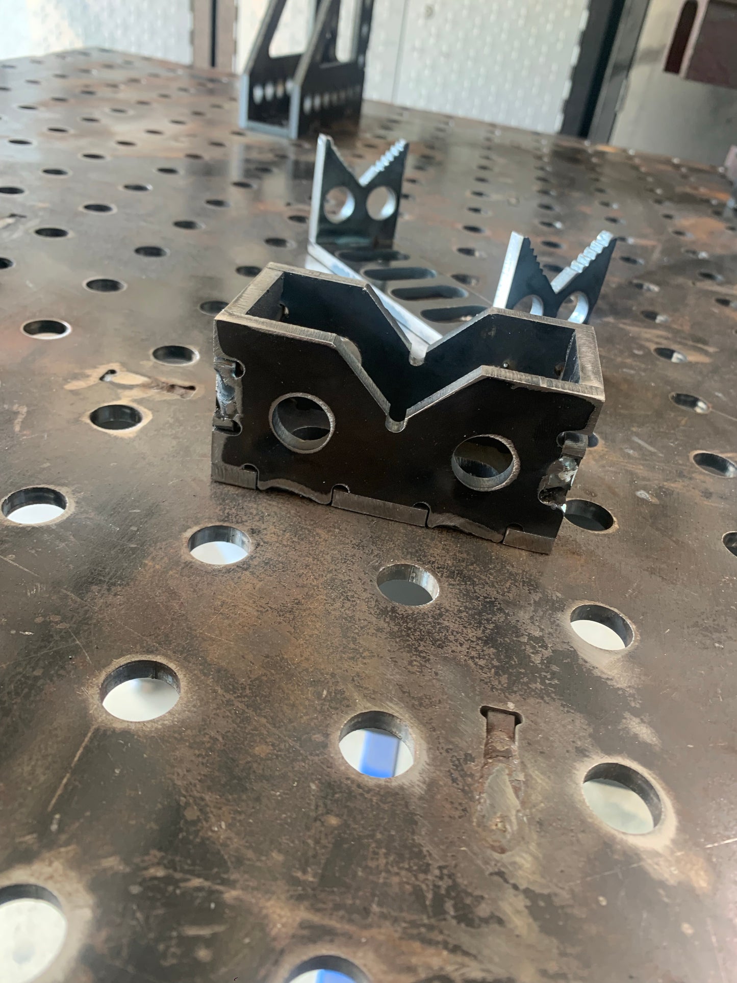 Welding V Block 100mm