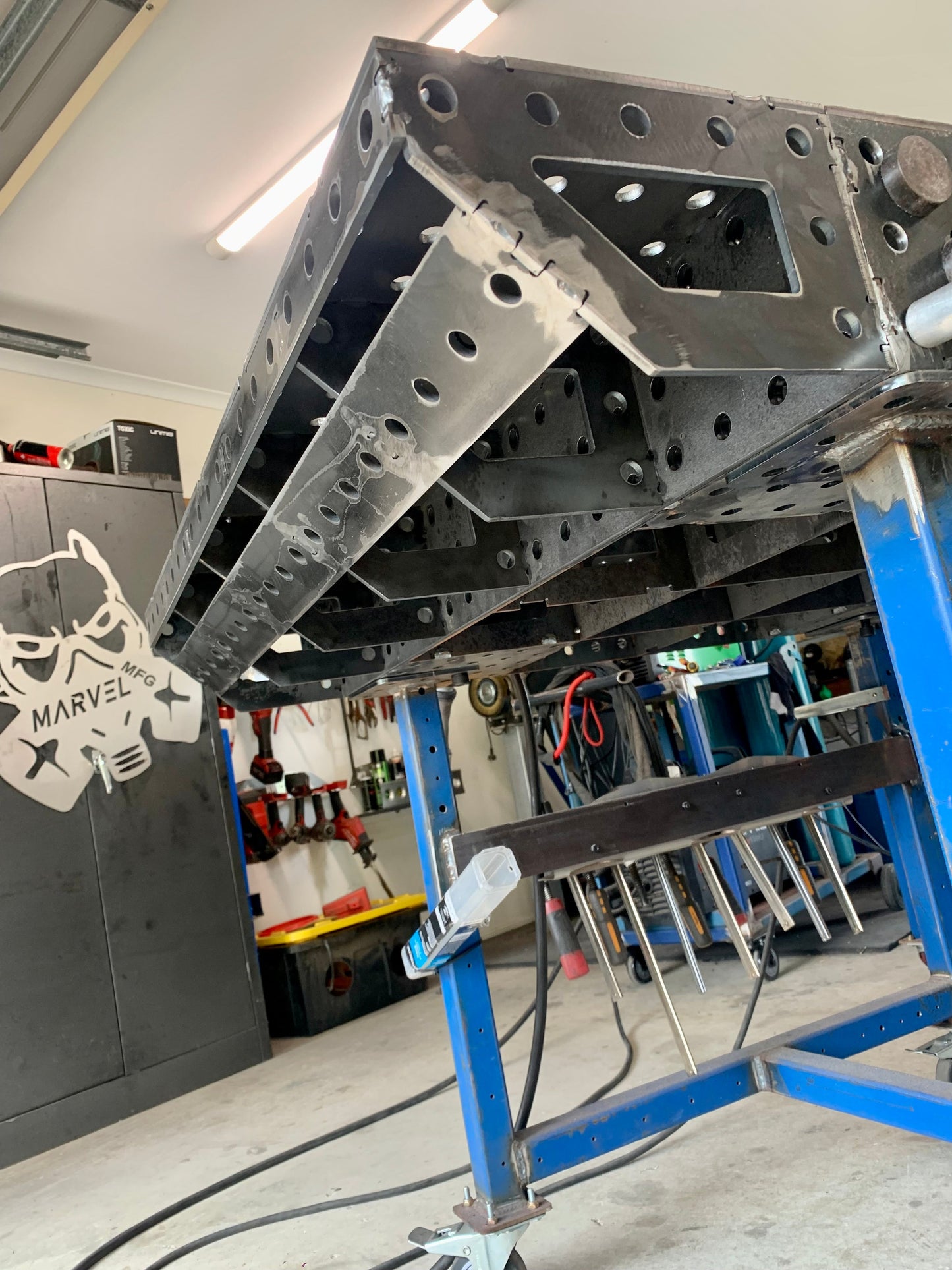 Welding Ledge 1000x250mm DXF File