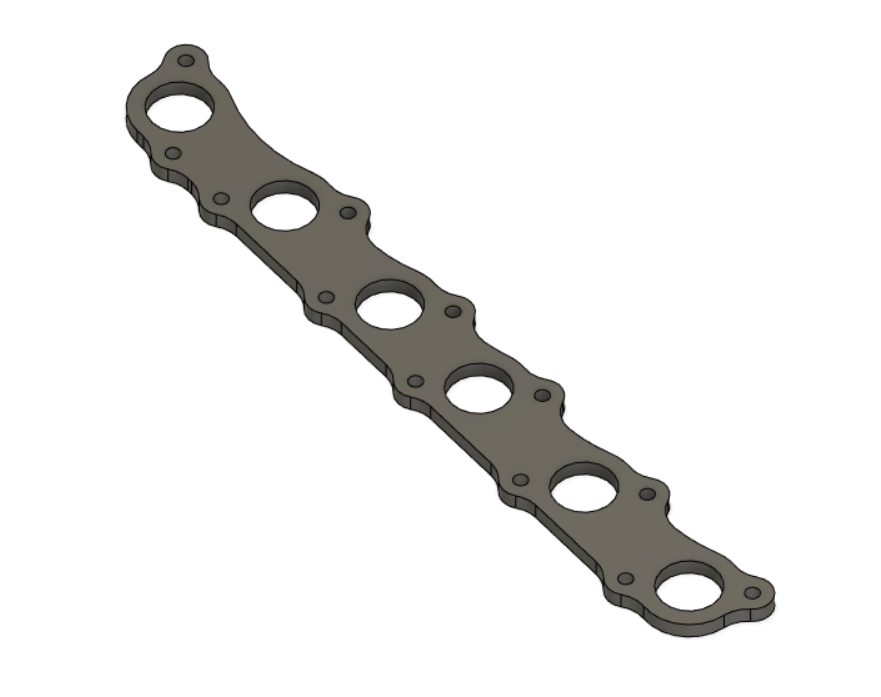 RB30 Header Flange DXF