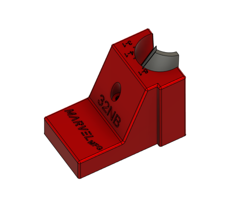 32NB Merge STL File