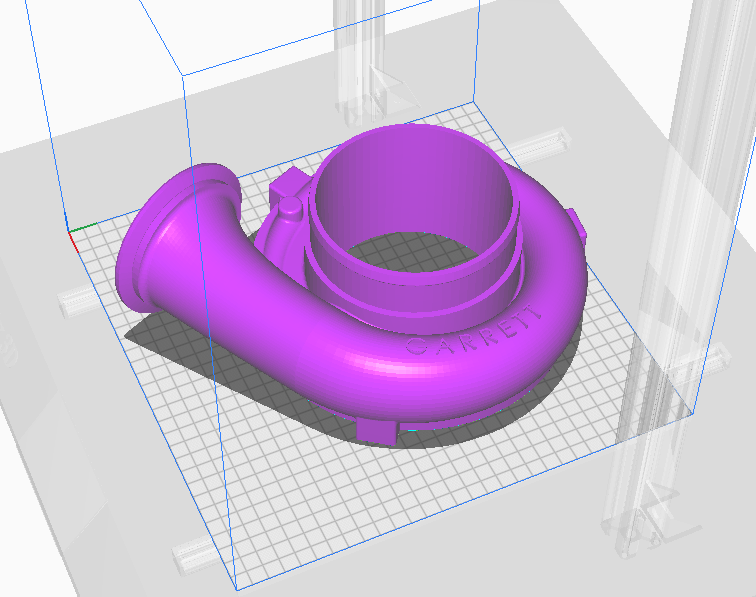 Garrett Gt42 3D Printing STL File