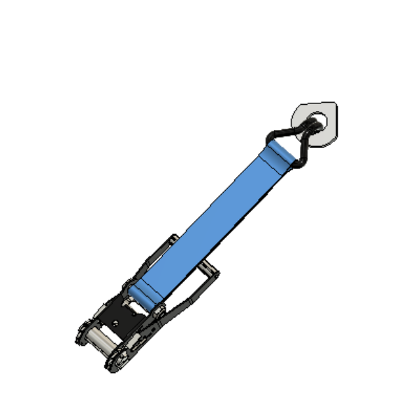 Body tie down gusset - Corner DXF File