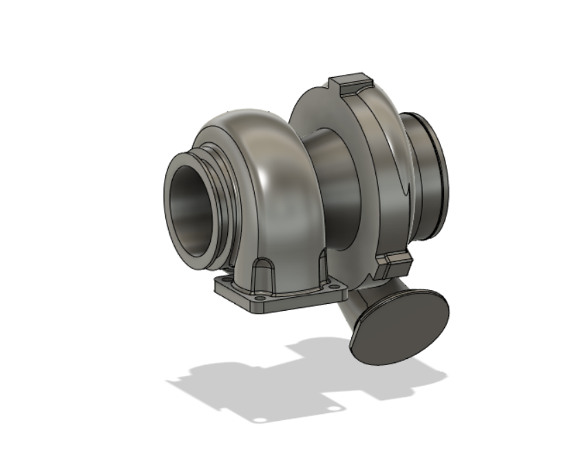 Garrett Gt42 3D Printing STL File