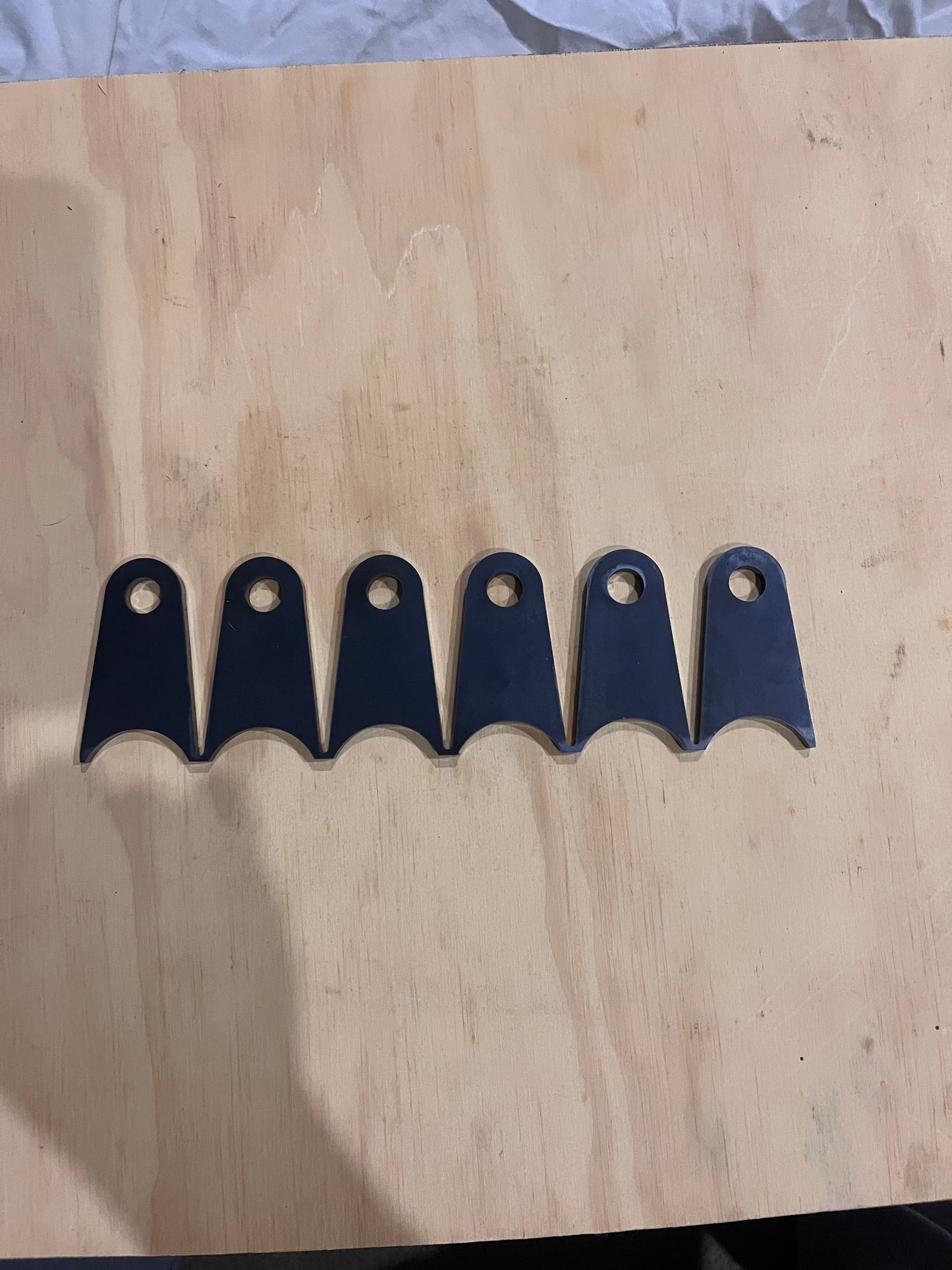 Shock Tab Gangs - 13mm Bolt Hole