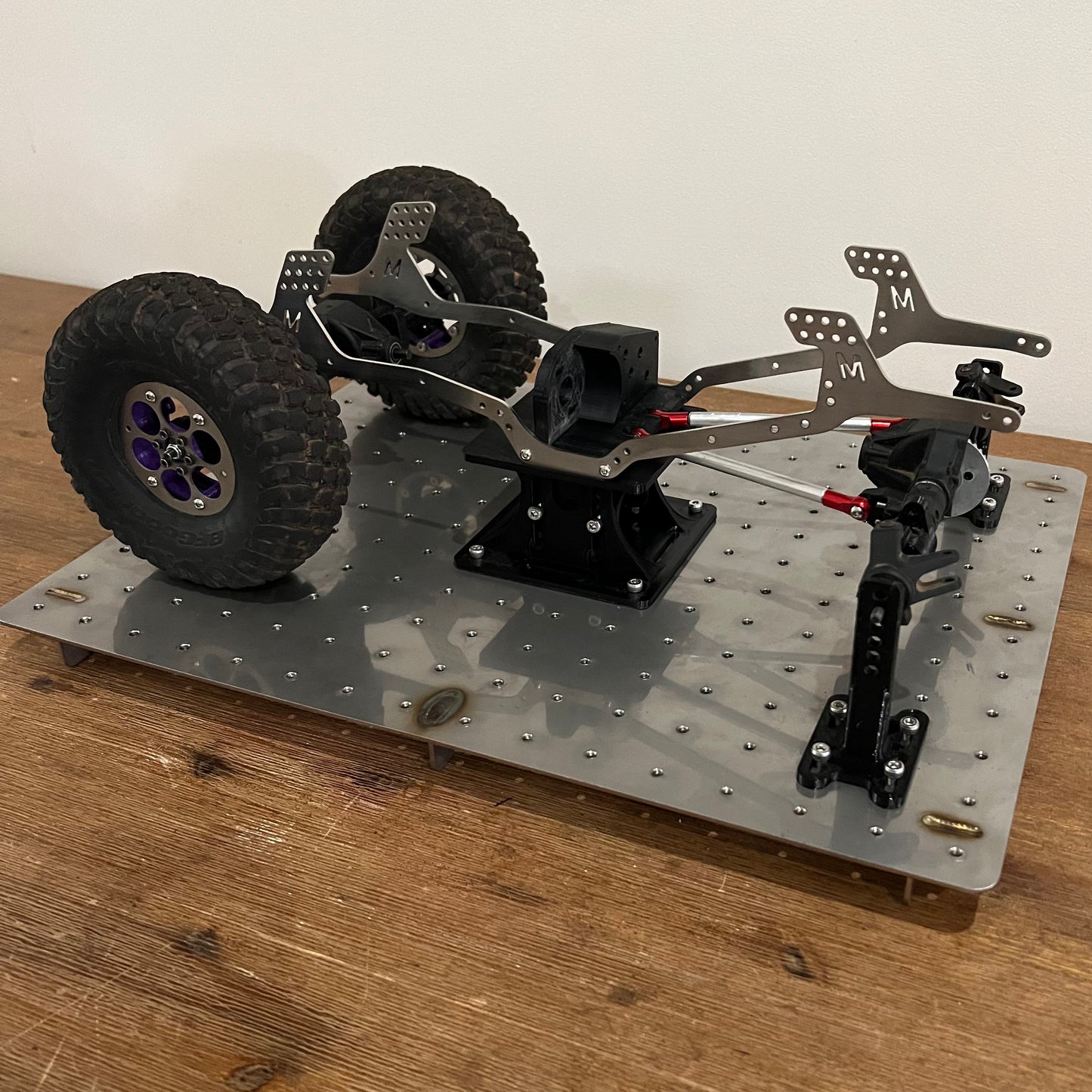 RC Fabrication Table