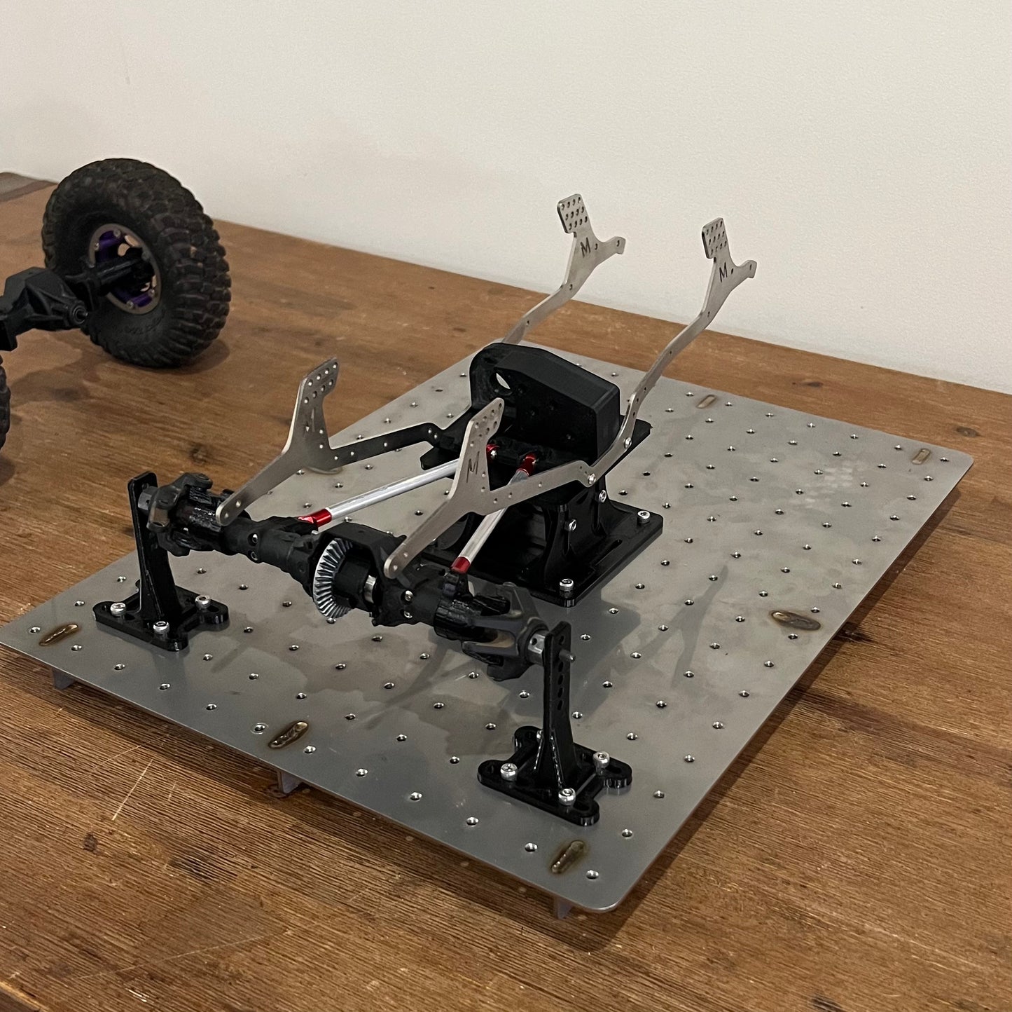 RC Fabrication Table