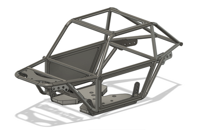 Single Seat RC Chassis