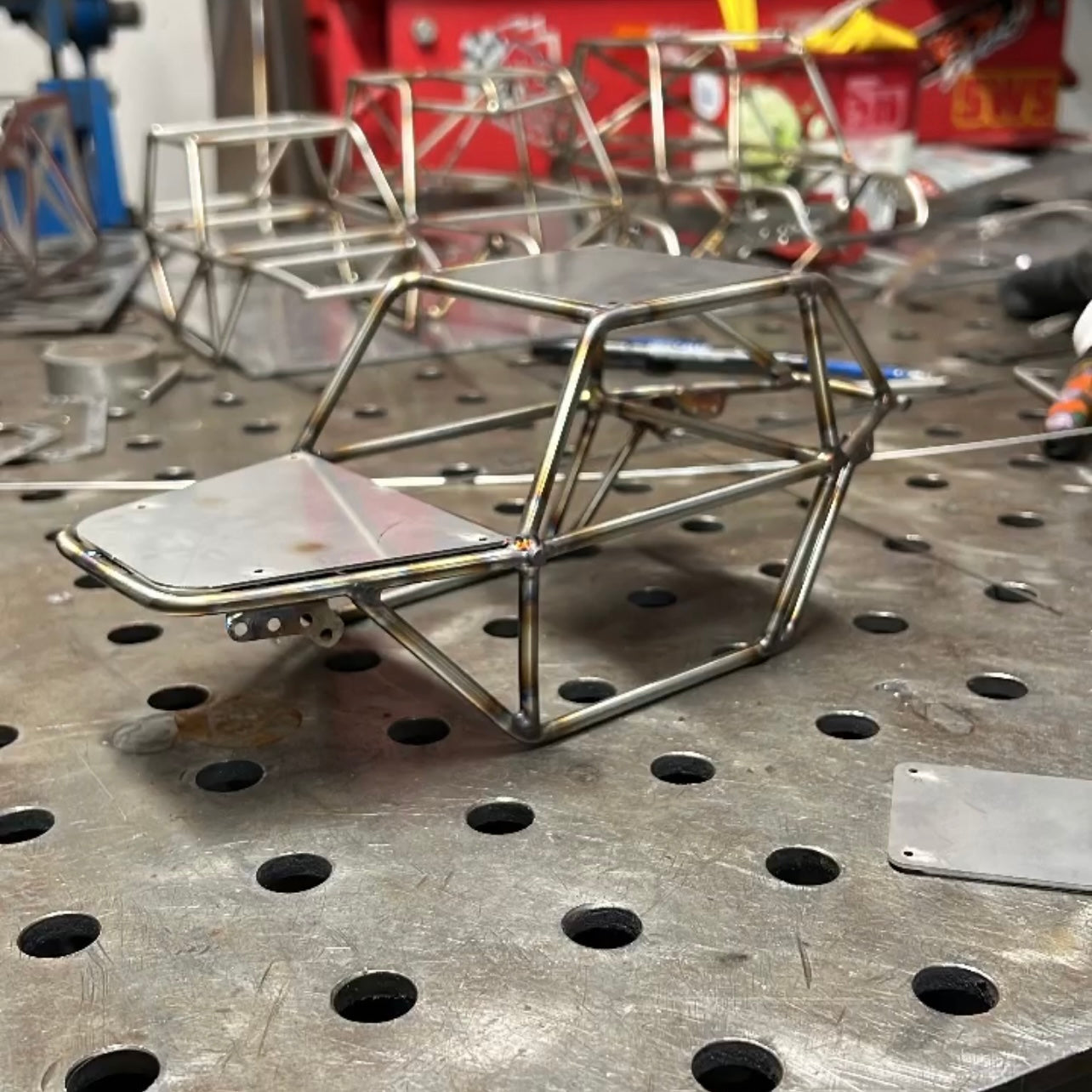 Single Seat RC Chassis