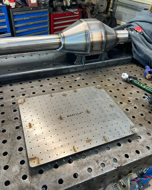 RC Fabrication Table