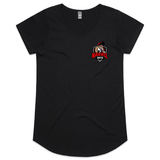 Womens Scoop Neck Tee
