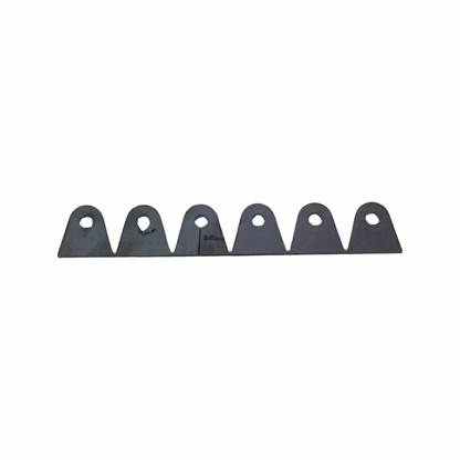 Flat Bottom Rivnut - 3mm Thick