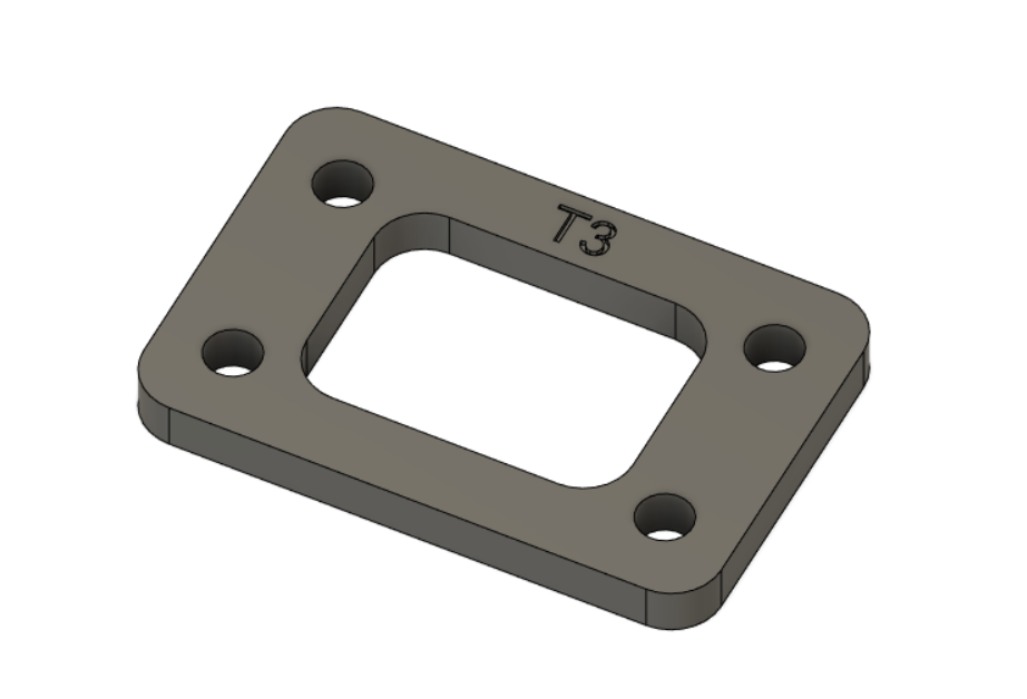 T3 Open DXF File