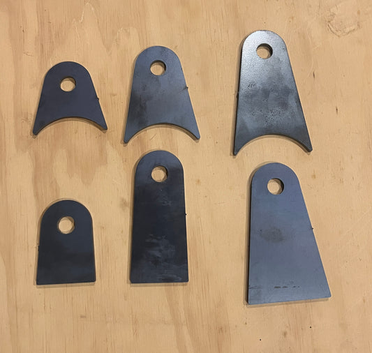 16mm 5/8” Tabs