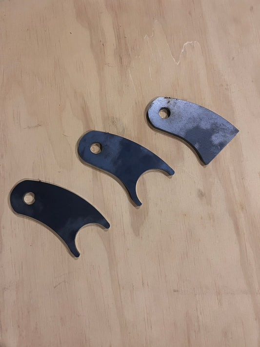 Shock Tabs - 13mm Bolt Hole
