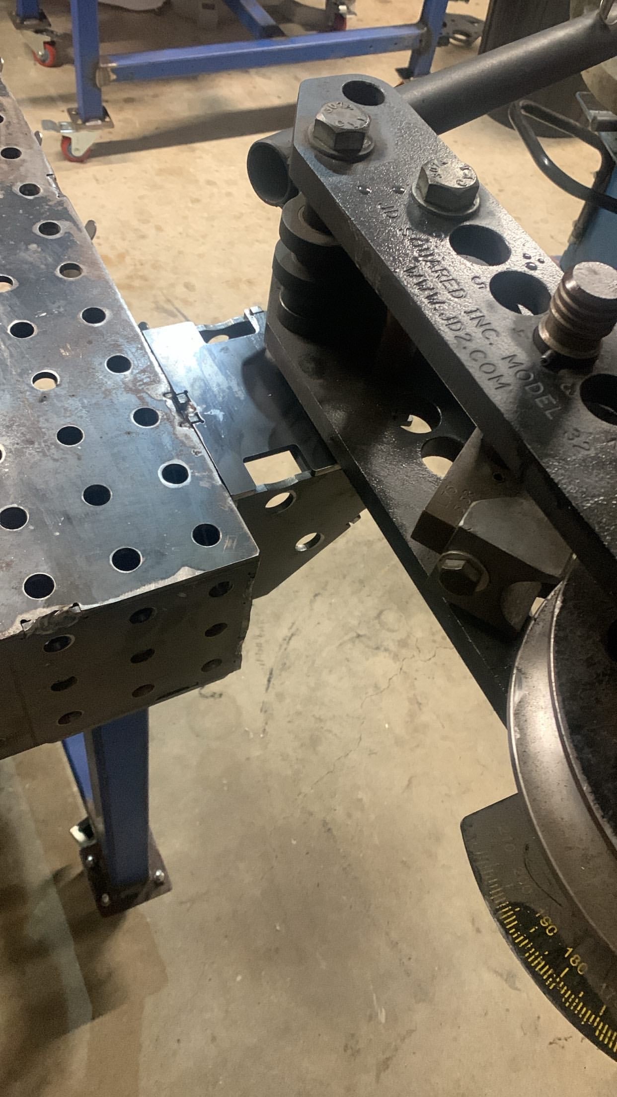 Jd Bender Table Attachment