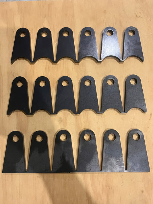 Shock Tab Gangs - 13mm Bolt Hole