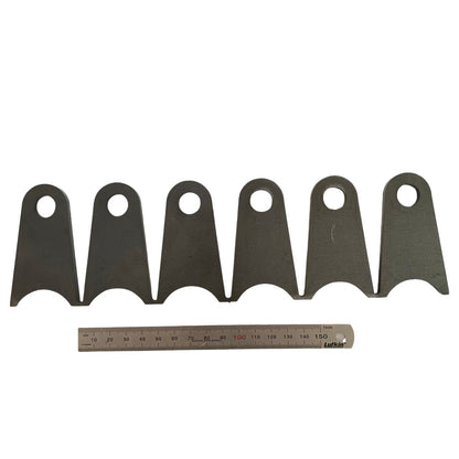 Shock Tab Gangs - 13mm Bolt Hole DXF files