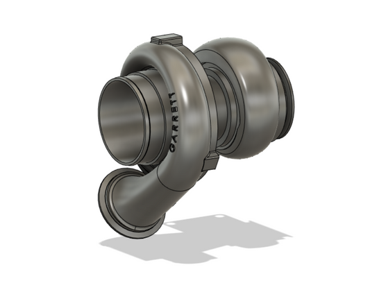 Garrett Gt42 3D Printing STL File