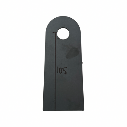 16mm 5/8” Tabs