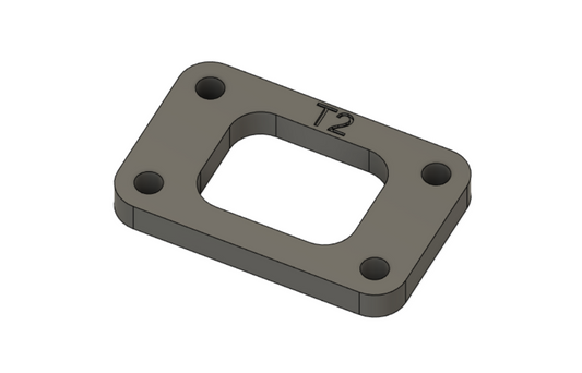 T2 DXF file