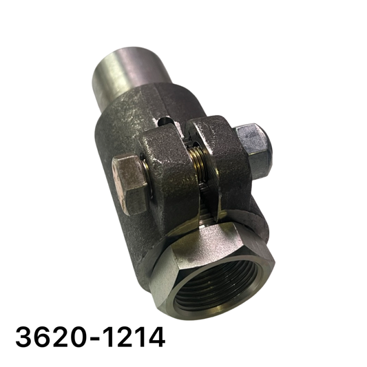 Synergy Double Adjuster Tube Adapter