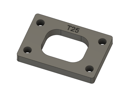 T25 DXF File