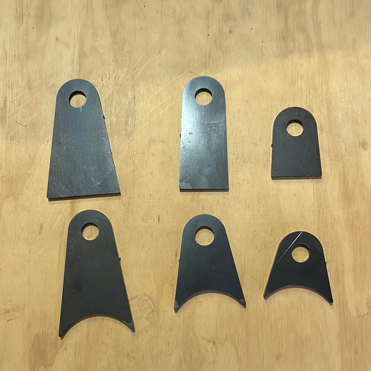 19mm 3/4” Tab DXF Files