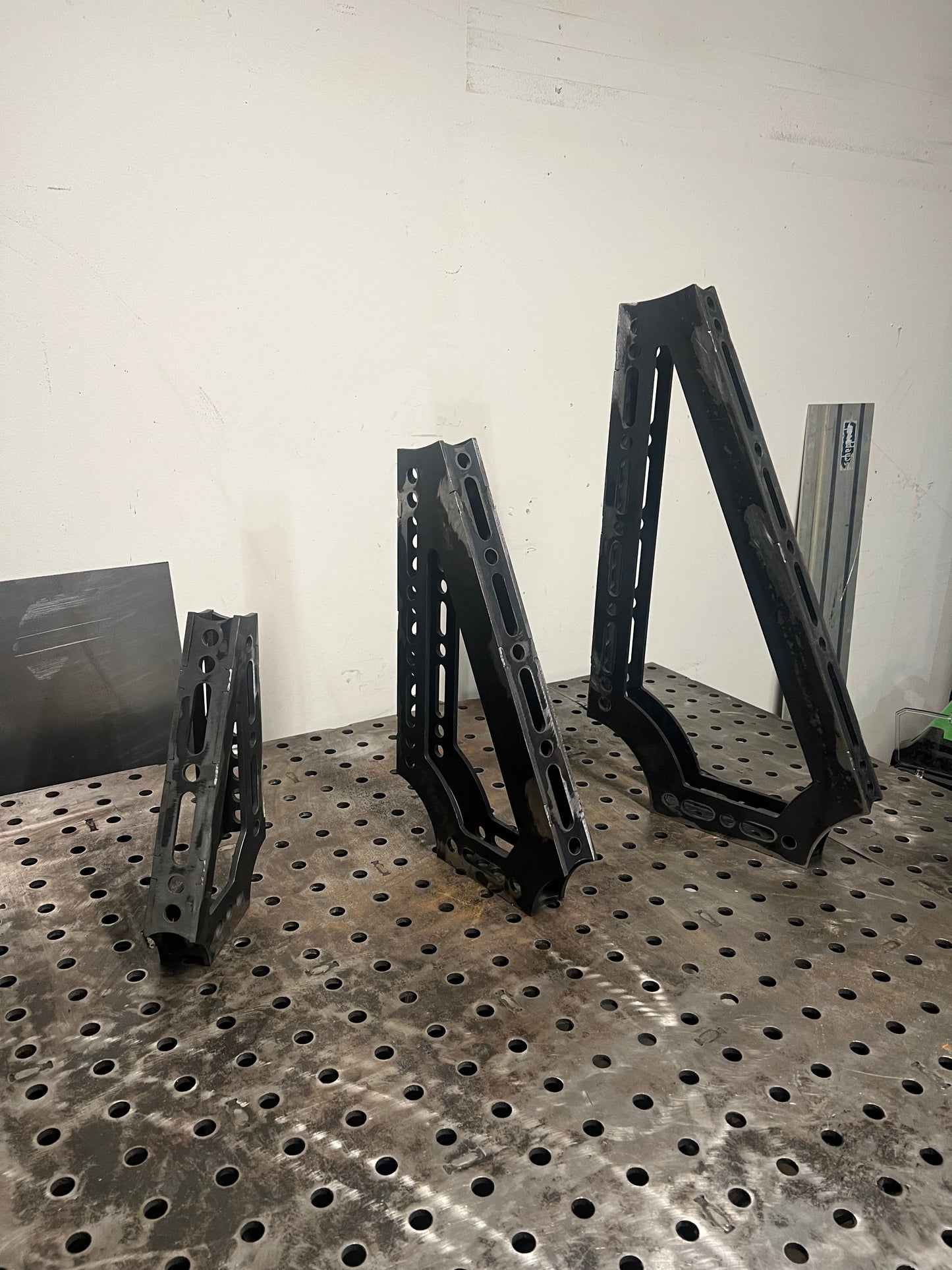 Welding Squares - Notched DXF Files