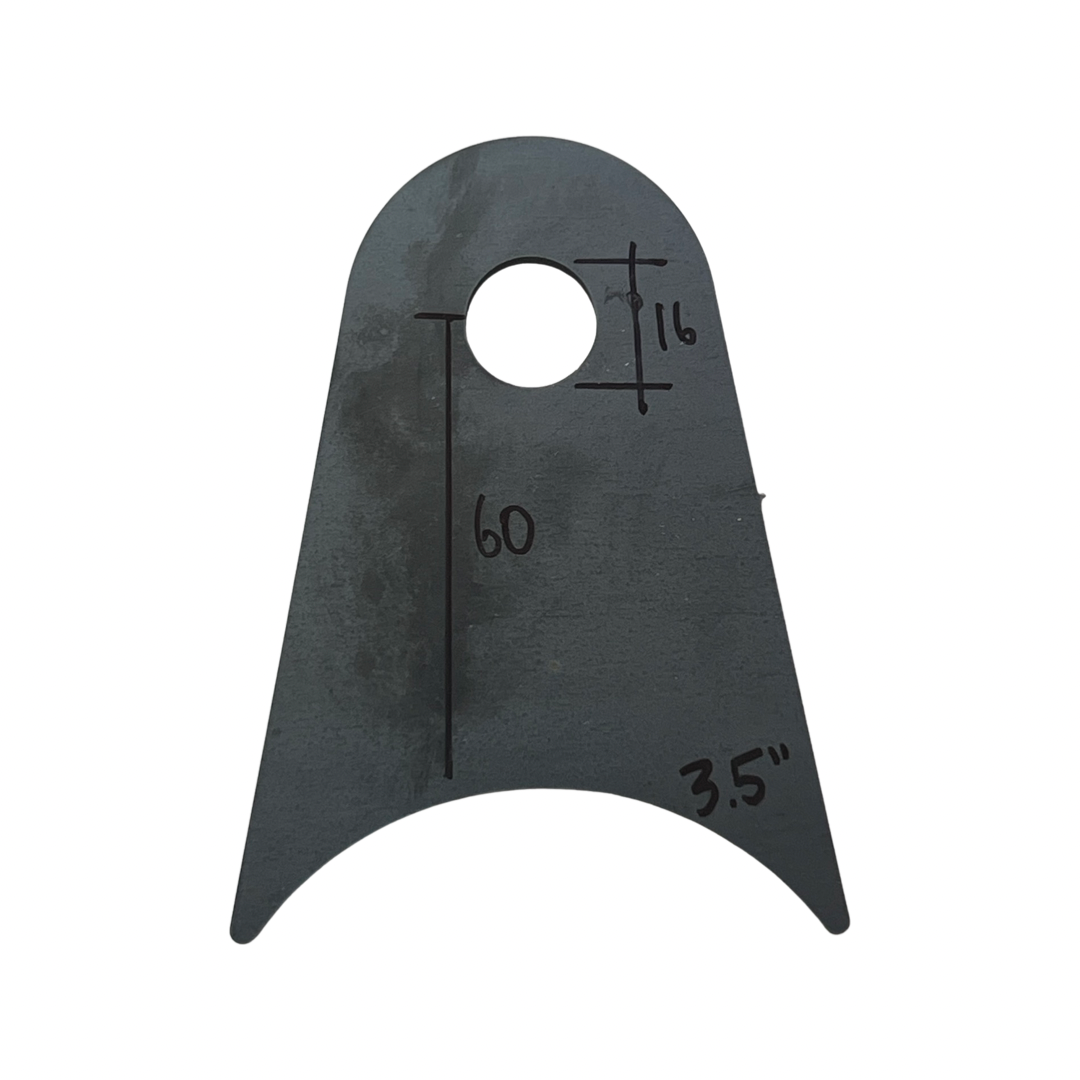 16mm 5/8” Tabs
