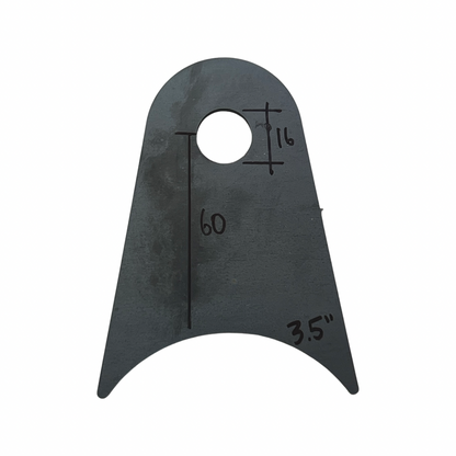 16mm 5/8” Tabs
