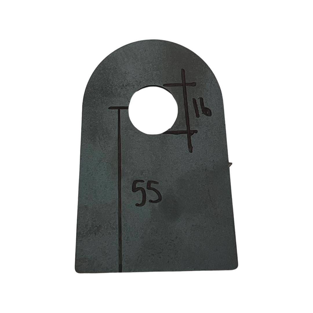 16mm 5/8” Tabs