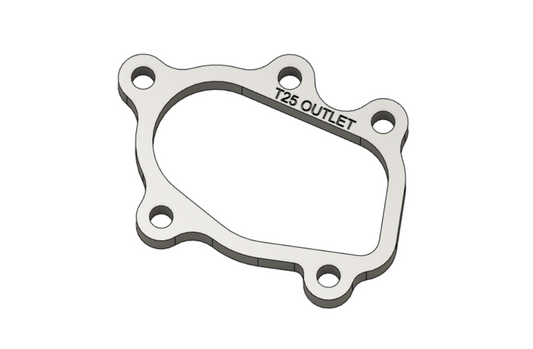 T25 Turbo Outlet DXF File