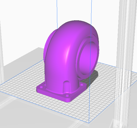 Garrett Gt42 3D Printing STL File