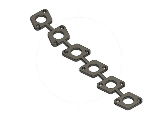 TD42 Header Flange DXF