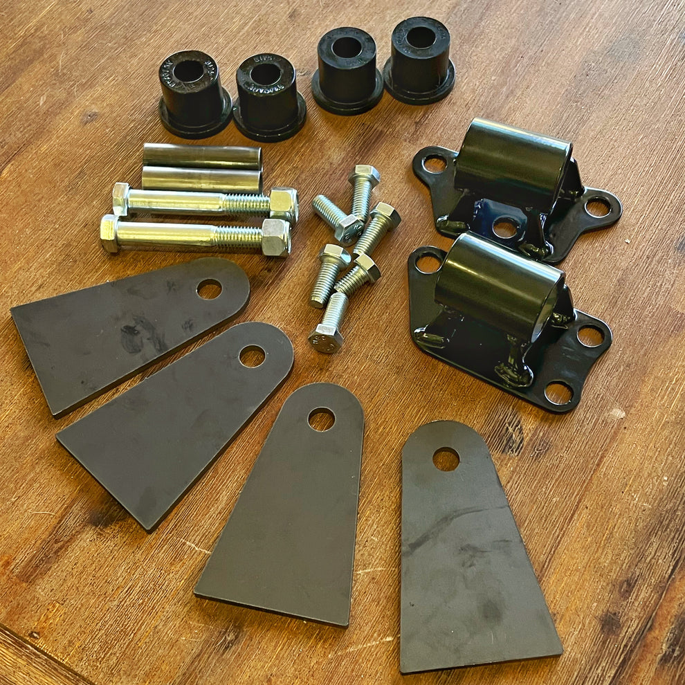 V6 Universal Engine Mount Kit Marvel Manufacturing Pty Ltd