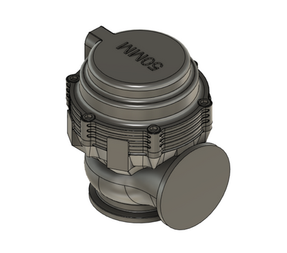 50mm Mock Up Wastegate STL File