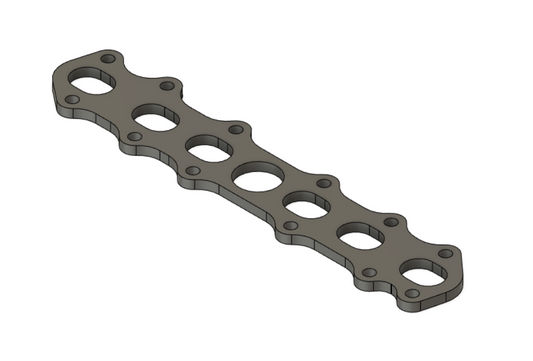 2JZ Header Flange DXF