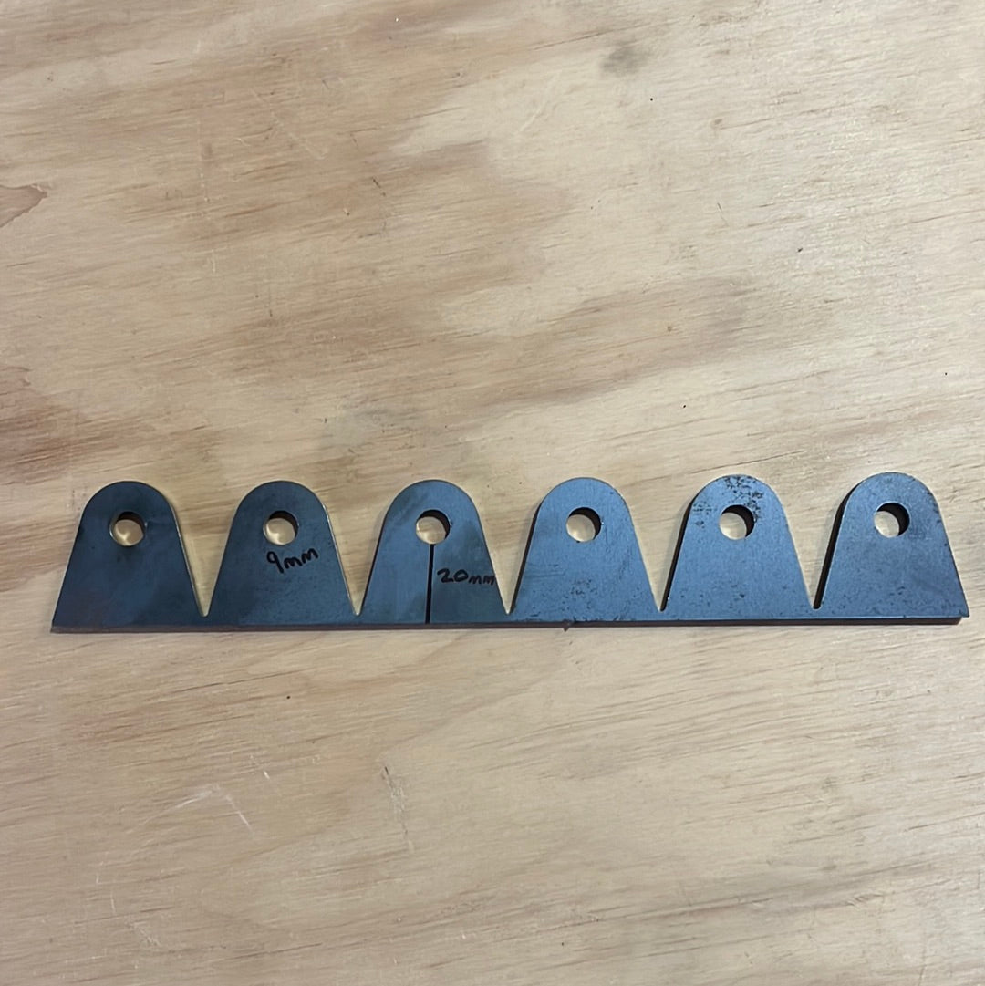 Flat Bottom Rivnut - 4mm Thick