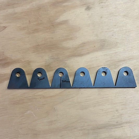 Flat Bottom Rivnut - 4mm Thick